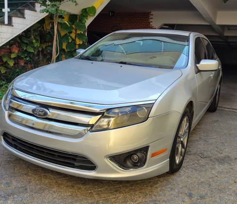 FORD FUSION 2.5 SEL 16V GASOLINA 4P AUTOMÁTICO FORD FUSION 2.5 SEL 16V GASOLINA 4P AUTOMÁTICO